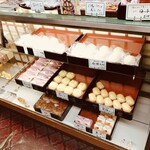 中村屋和菓子店 - 大福もある