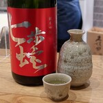 サケトサカナ - 七歩蛇 純米吟醸