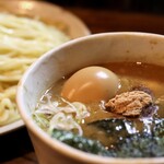 風雲児 - 得製つけめん 麺特盛＋味付玉子