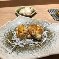 鮨 青海 北新地 - 白子焼