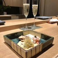 鮨 青海 北新地 - 前菜