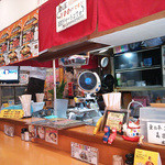 熊本ラーメン わさもん亭 - 店内