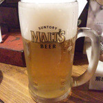 ビアホールMAN - 生ビール