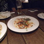 アリゾナ キッチン - タコのカルパッチョ