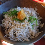 高園茶屋 - ちりめん丼