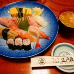 江戸政寿司 - 2022.01