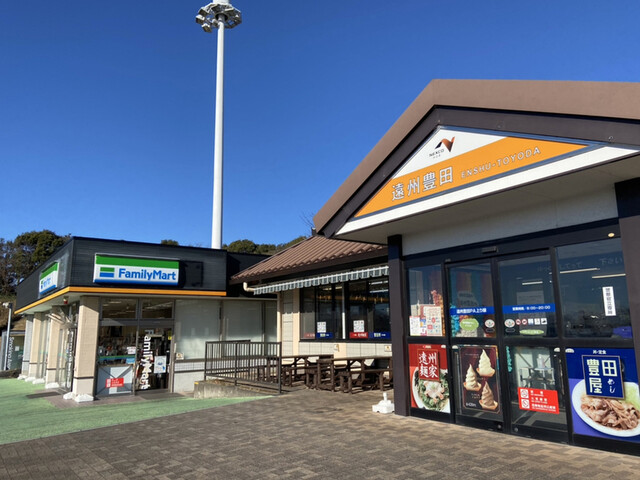 ファミリーマート 遠州豊田PA上り店 （FamilyMart） - 豊田町