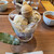 鈴懸 - 料理写真:栗のパフェ
