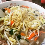 喜千 - 麺アップ（タンメン）