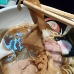 おおぜき中華そば店 - 穂先メンマ凄い