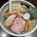 おおぜき中華そば店 - にぼしそば