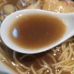 おおぜき中華そば店 - スープの感じ