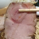 おおぜき中華そば店 - 豚チャーシュー