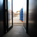 草庵 鍋島 - 蔵をあとに、宿へと戻ります