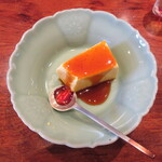 草庵 鍋島 - 鍋島カラメルをかけて