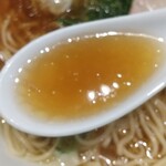 八雲 - スープの感じ