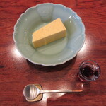 草庵 鍋島 - 手作り蒸しプリン