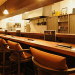 割烹 Kugi - カウンター