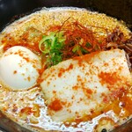 平九郎R - 赤ラーメン（辛４）