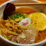会津ラーメン 和 - 柚子ラーメン