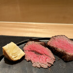 銀座 大石 - おかわり②百合根もねだったｗ