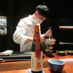 草庵 鍋島 - 西村料理長