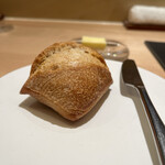 銀座 大石 - パンも熱々でまいう～♡