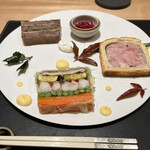 銀座 大石 - 八寸的な♡