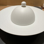 銀座 大石 - これ見るといっつもドラゴンボールの餃子を彷彿とさせる