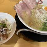 らーめん 鶴武者 - 