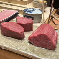 肉割烹 上 - 