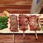 Shiba matsu - 肉巻き野菜焼きセット