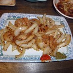 山屋 - 海老プリ