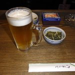 山屋 - お通しは煮菜