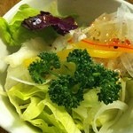 ビヤホールライオン - ランチサラダ