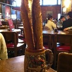 ビヤホールライオン - ガーリックトースト