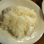 ビヤホールライオン - ランチのライス