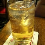 ビヤホールライオン - ジンジャーエール
