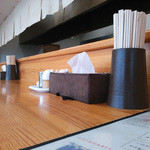 ちゃんぽんや桜亭 - カウンター