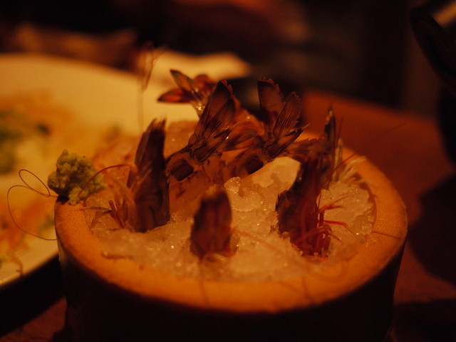 車海老の踊り食い By Palog 魚屋豪椀 サカナヤ ゴウワン 渋谷 居酒屋 食べログ