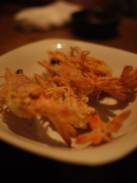 車海老の踊り食い By Palog 魚屋豪椀 サカナヤ ゴウワン 渋谷 居酒屋 食べログ