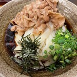 ゆうすけ - 盛り豚ぶっかけ