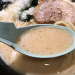 濱虎家 - スープ