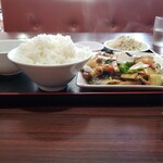 Taiwan Ryouri Teni - ご飯がいっぱいです〰️‼️(○_○)！！