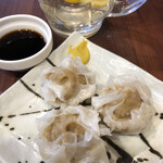 築地銀だこハイボール酒場 - 黒豚しゅうまい