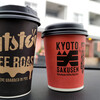 NUTSTOWN COFFEEROASTERS - (左)BLACK ハンドドリップ Lサイズ 、　(右)MORK　CHOCOLATE
70%オリジナルダーク
