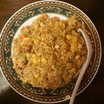 中華料理　龍縁 - ニンニク炒飯