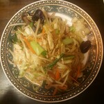 中華料理　龍縁 - 焼きビーフン