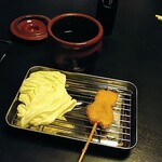 Gyuukushi Sakaba Gori Kushi - 串カツ　豚ロース　300円