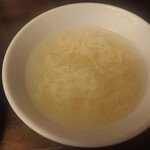 中華料理　龍縁 - スープ